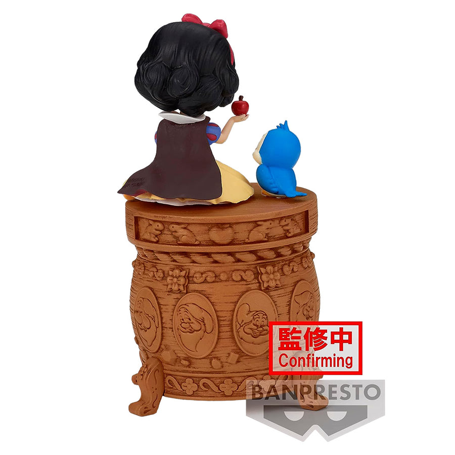 ESTÁTUA BANPRESTO QPOSKET DISNEY CHARACTERS - SNOW WHITE (19497)