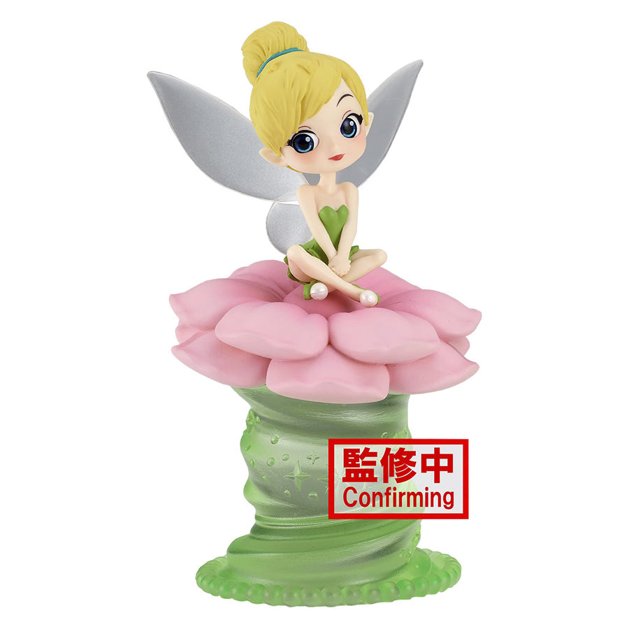 ESTÁTUA BANPRESTO QPOSKET DISNEY CHARACTERS - TINKER BELL (VER. A)