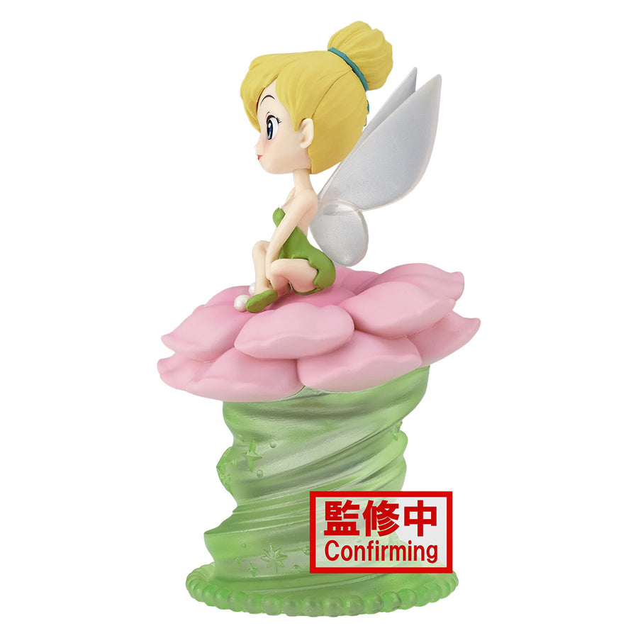 ESTÁTUA BANPRESTO QPOSKET DISNEY CHARACTERS - TINKER BELL (VER. A)