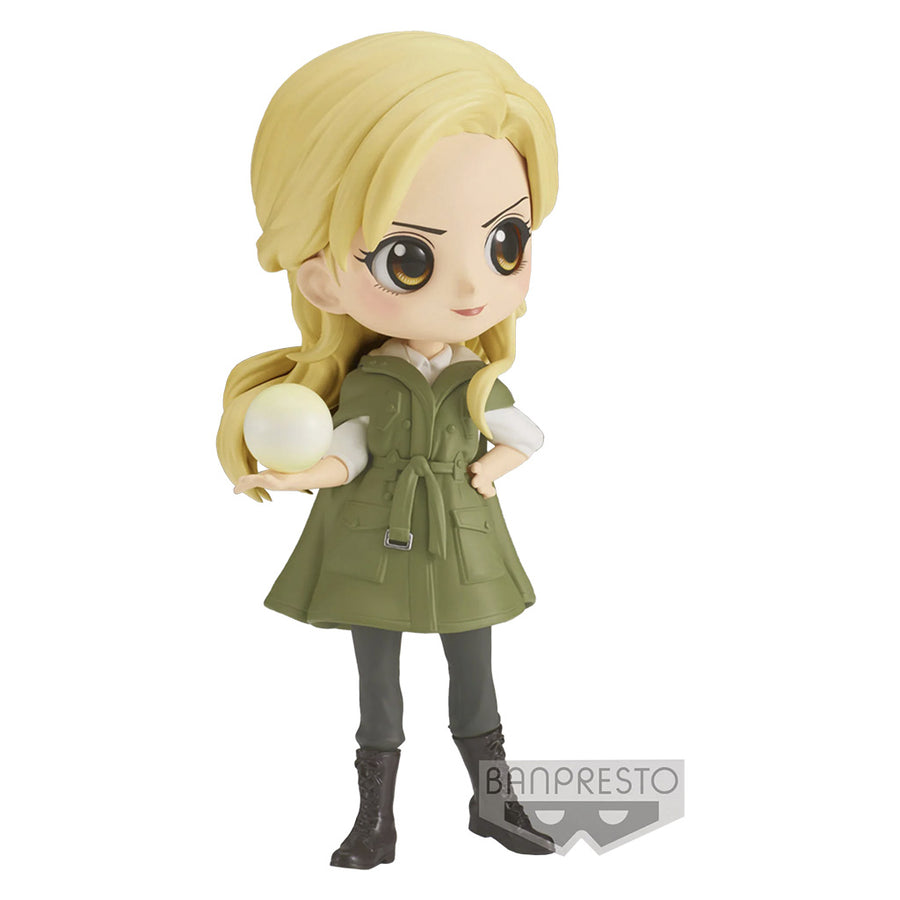 ESTÁTUA BANPRESTO QPOSKET FATE: THE WINX SAGA - STELLA (18639)