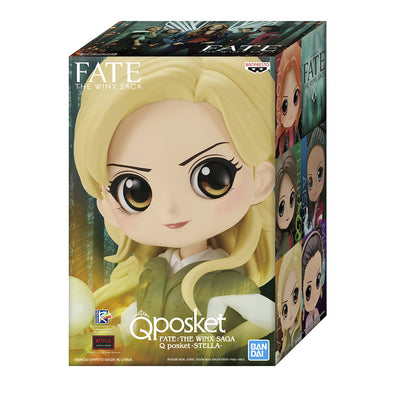 ESTÁTUA BANPRESTO QPOSKET FATE: THE WINX SAGA - STELLA (18639)