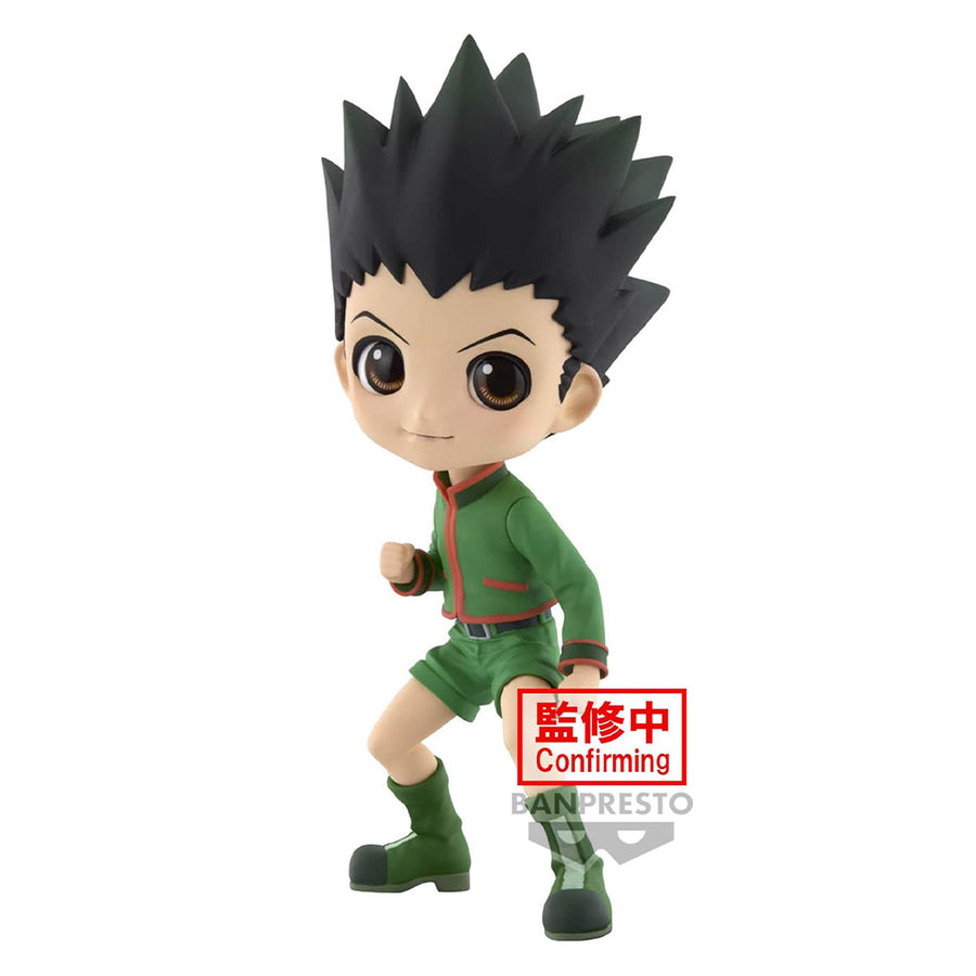 ESTÁTUA BANPRESTO QPOSKET HUNTER X HUNTER - VER.A GON (83640)