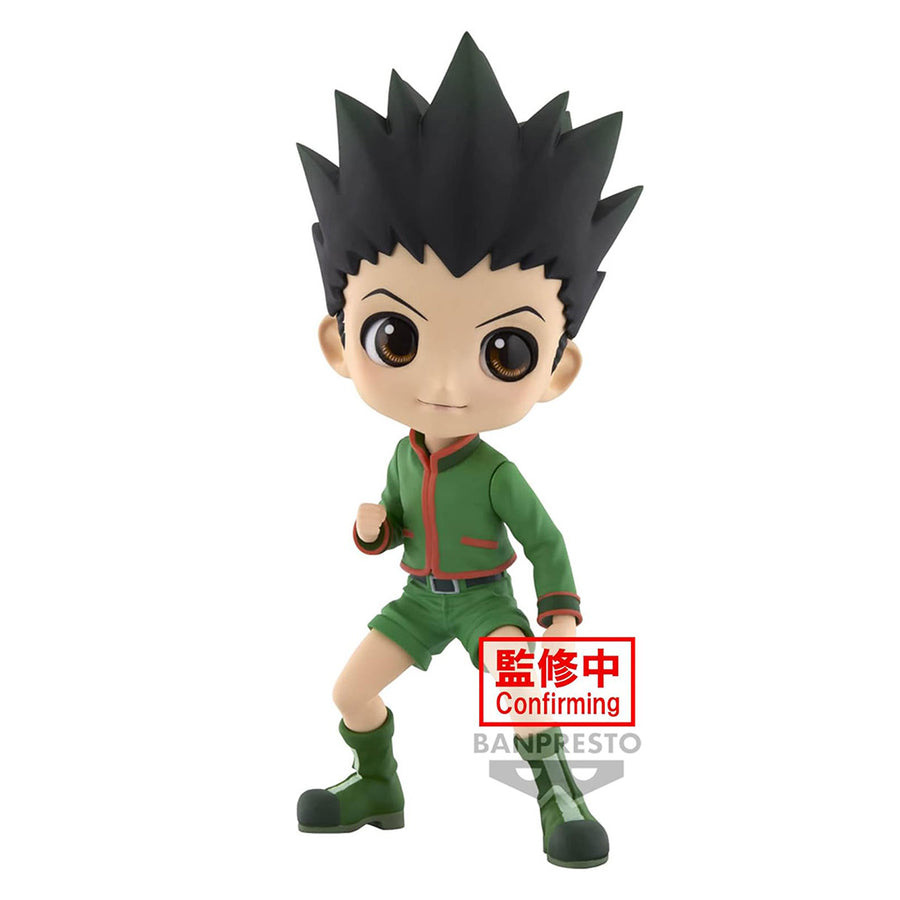 ESTÁTUA BANPRESTO QPOSKET HUNTER X HUNTER - VER.A GON (83640)
