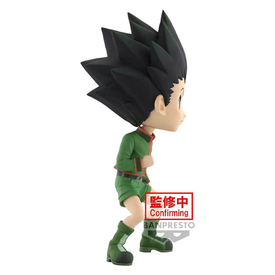 ESTÁTUA BANPRESTO QPOSKET HUNTER X HUNTER - VER.A GON (83640)