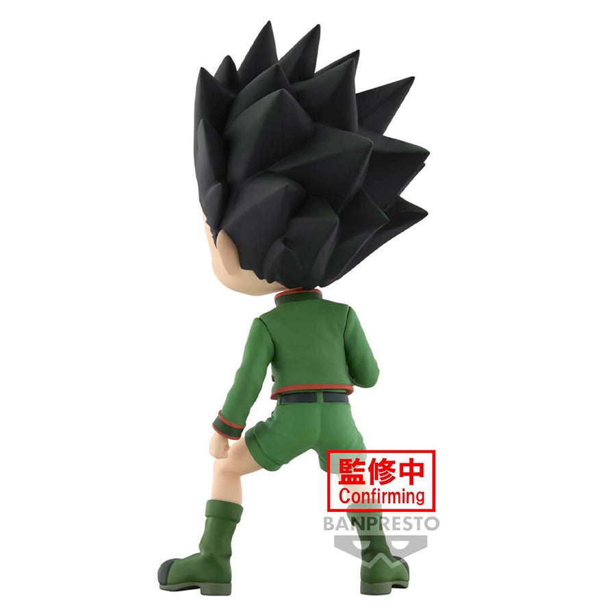 ESTÁTUA BANPRESTO QPOSKET HUNTER X HUNTER - VER.A GON (83640)