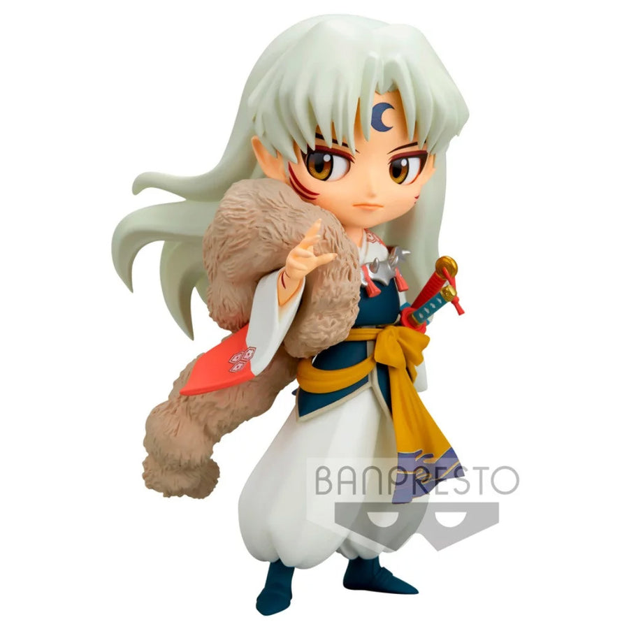 ESTÁTUA BANPRESTO QPOSKET INUYASHA - SESSHOMARU VERSION B 18356