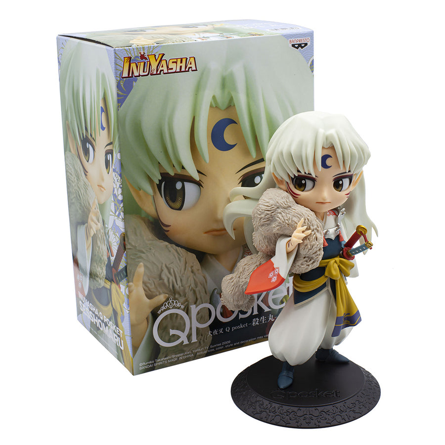 ESTÁTUA BANPRESTO QPOSKET INUYASHA - SESSHOMARU VERSION B 18356