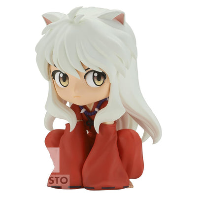 ESTÁTUA BANPRESTO QPOSKET INUYASHA SITTING VER. (19530)