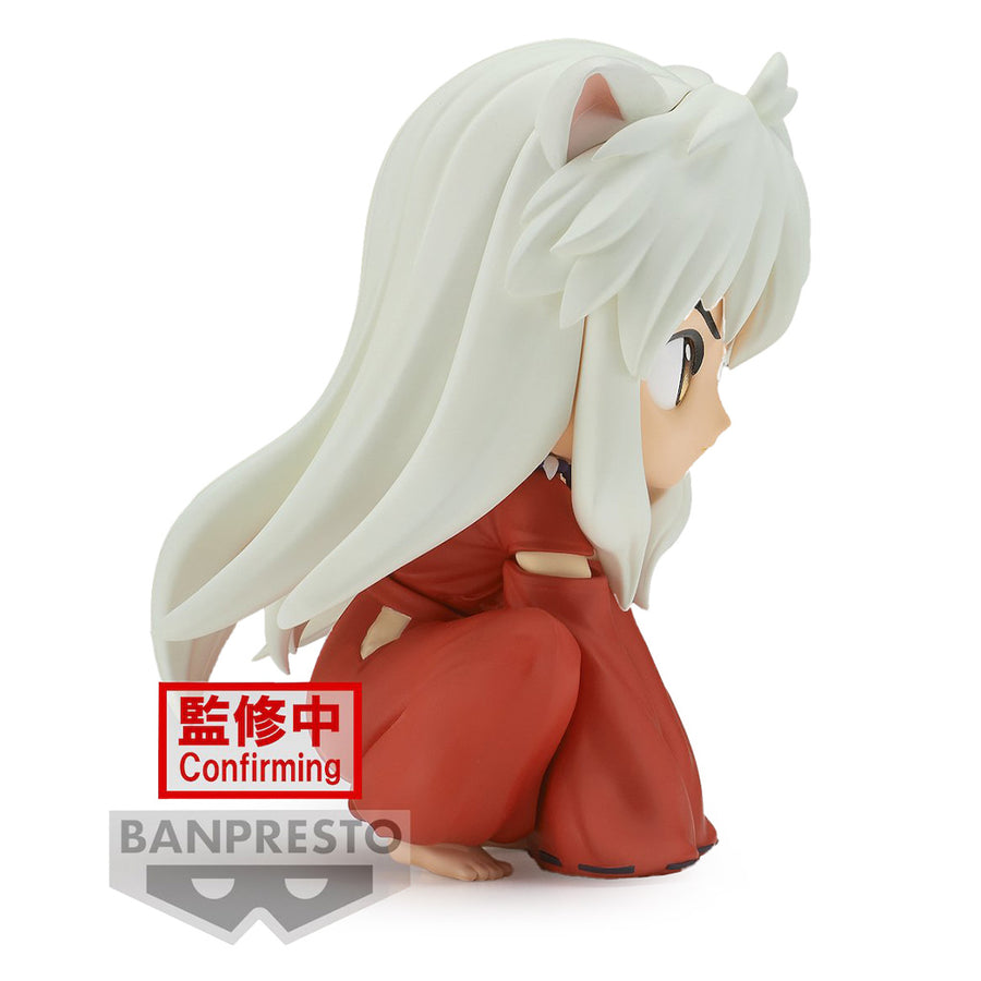 ESTÁTUA BANPRESTO QPOSKET INUYASHA SITTING VER. (19530)