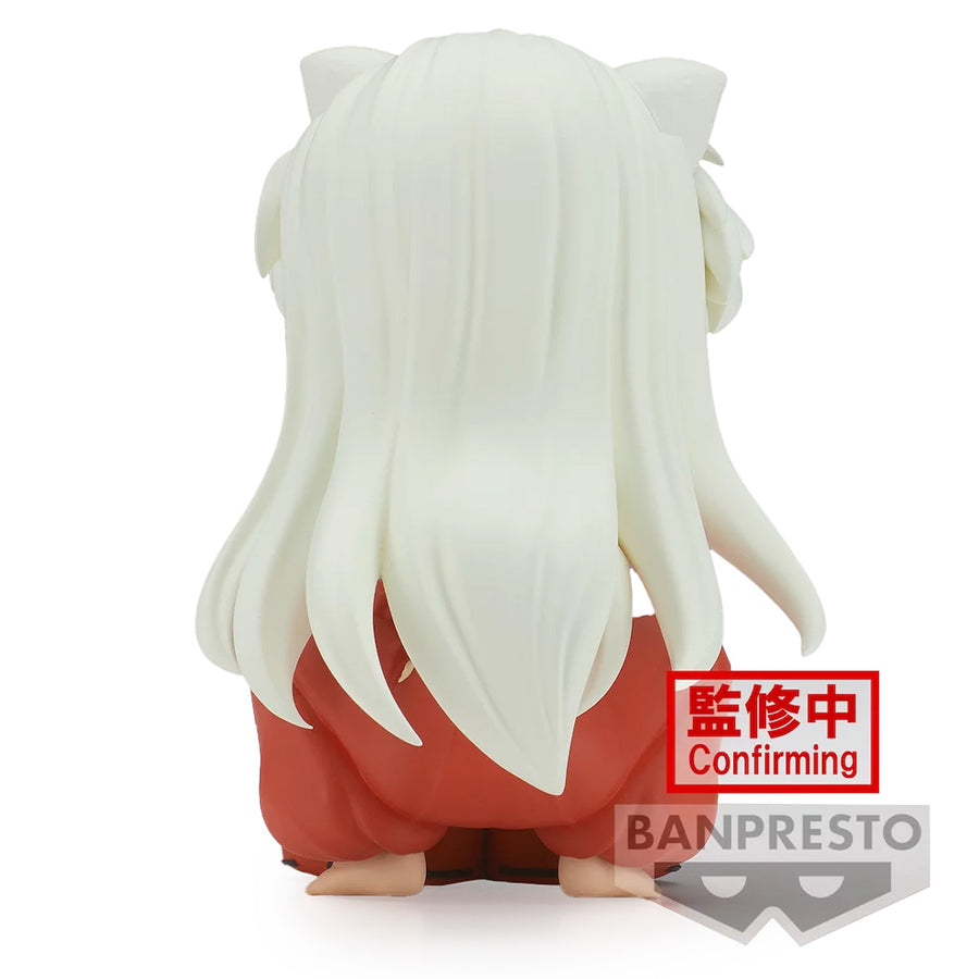 ESTÁTUA BANPRESTO QPOSKET INUYASHA SITTING VER. (19530)