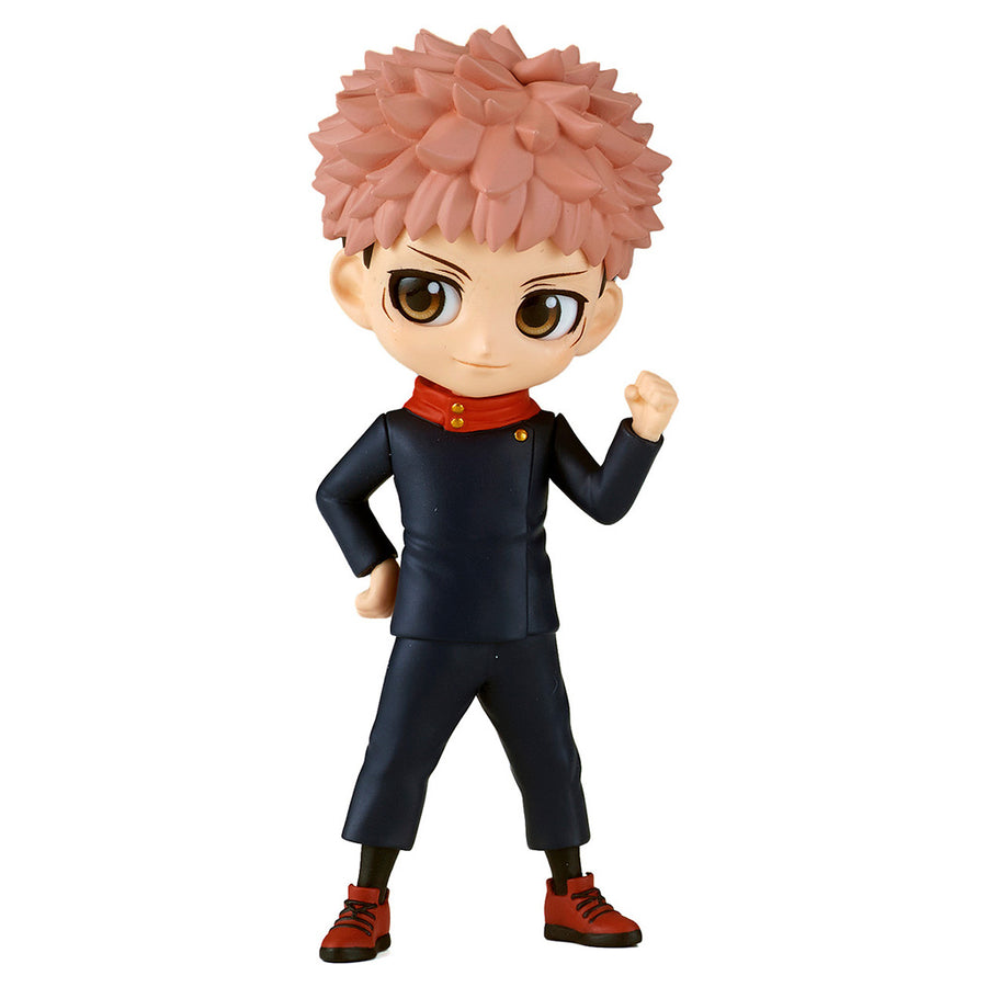 ESTÁTUA BANPRESTO QPOSKET JUJUTSU KAISEN PETIT VOL.1 - YUJI ITADORI 18724