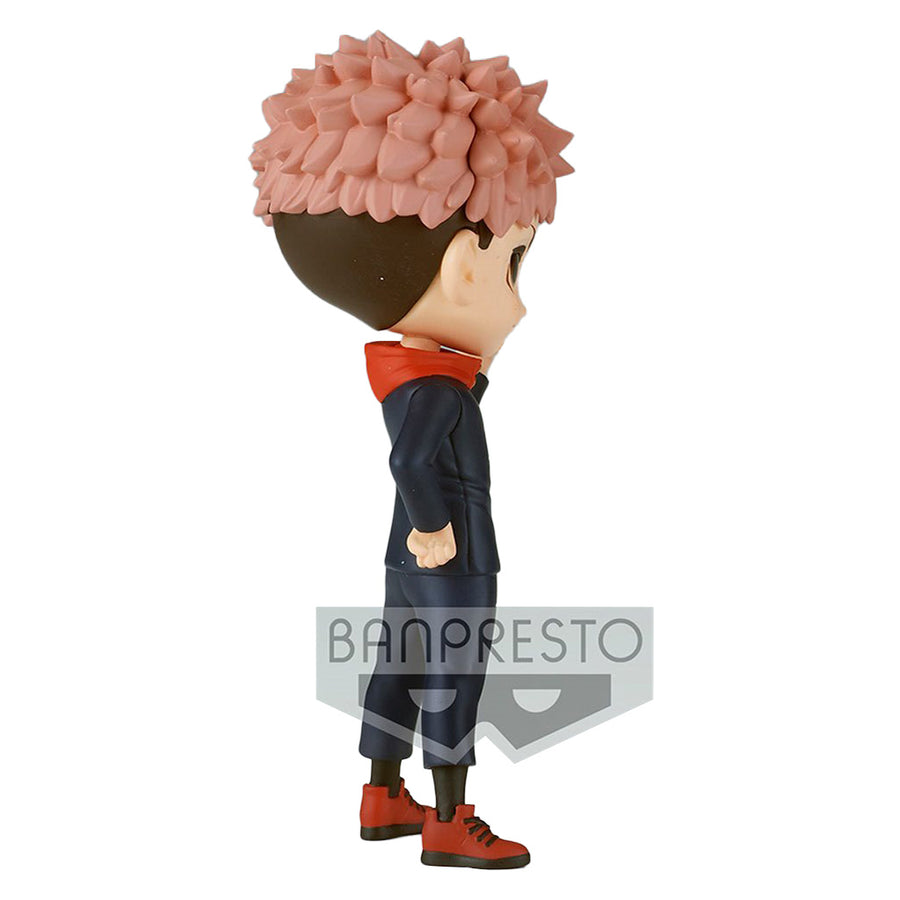 ESTÁTUA BANPRESTO QPOSKET JUJUTSU KAISEN PETIT VOL.1 - YUJI ITADORI 18724