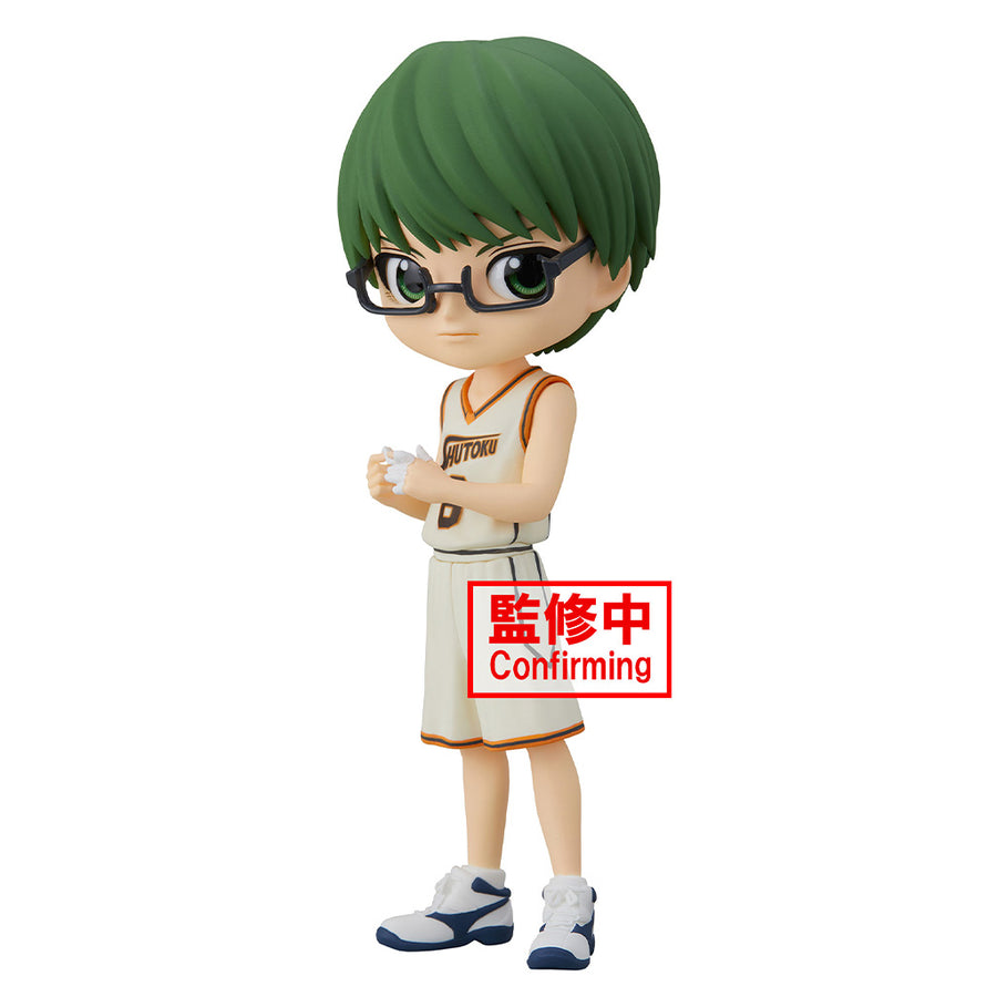 ESTÁTUA BANPRESTO QPOSKET KUROKO NO BASKET - SHINTARO MIDORIMA (18589)