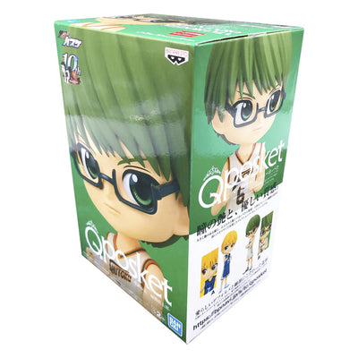 ESTÁTUA BANPRESTO QPOSKET KUROKO NO BASKET - SHINTARO MIDORIMA (18589)