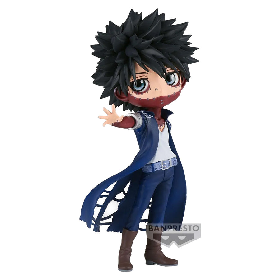 ESTÁTUA BANPRESTO QPOSKET MY HERO ACADEMIA - DABI (19372)