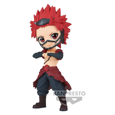 ESTÁTUA BANPRESTO QPOSKET MY HERO ACADEMIA - EIJIRO KIRISHIMA (19476)