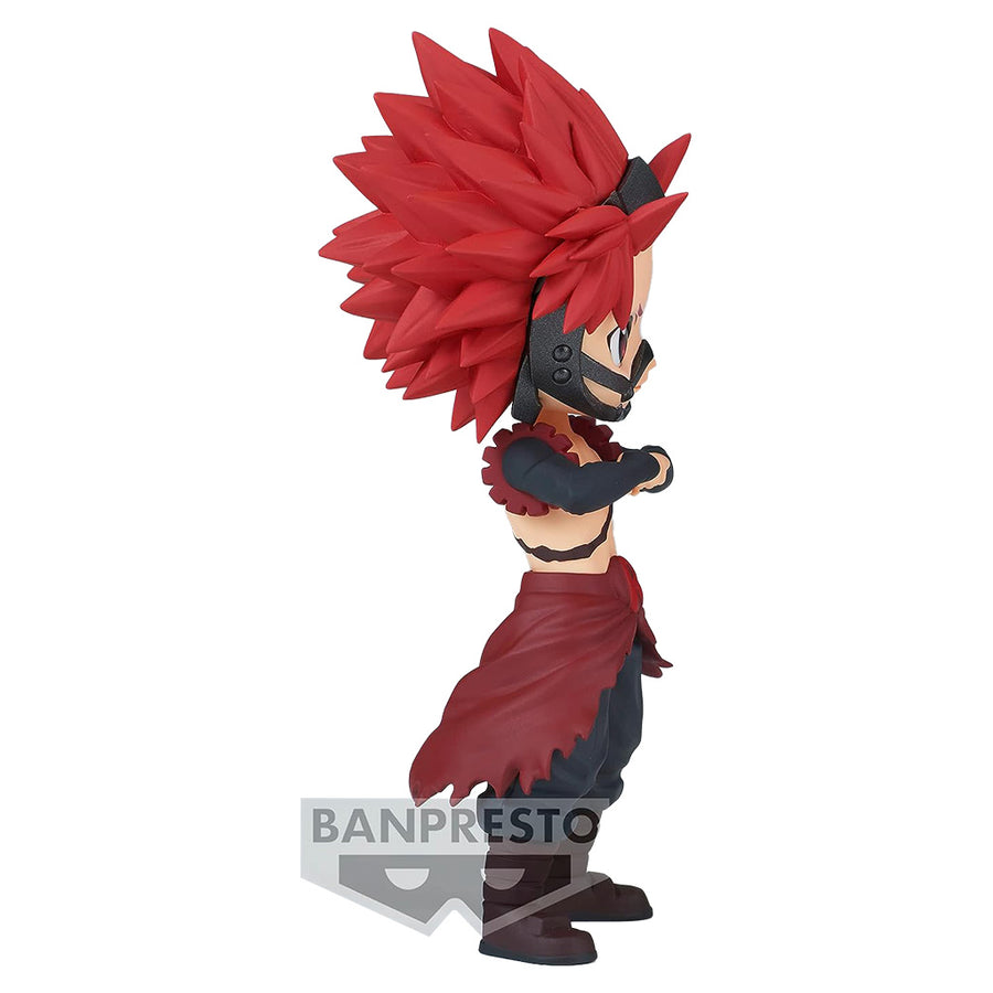 ESTÁTUA BANPRESTO QPOSKET MY HERO ACADEMIA - EIJIRO KIRISHIMA (19476)