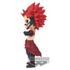 Estátua Banpresto Qposket My Hero Academia - Eijiro Kirishima (19476)