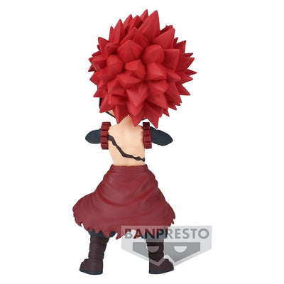 ESTÁTUA BANPRESTO QPOSKET MY HERO ACADEMIA - EIJIRO KIRISHIMA (19476)
