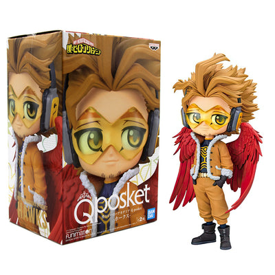ESTÁTUA BANPRESTO QPOSKET MY HERO ACADEMIA - HAWKS VERSION A 18533