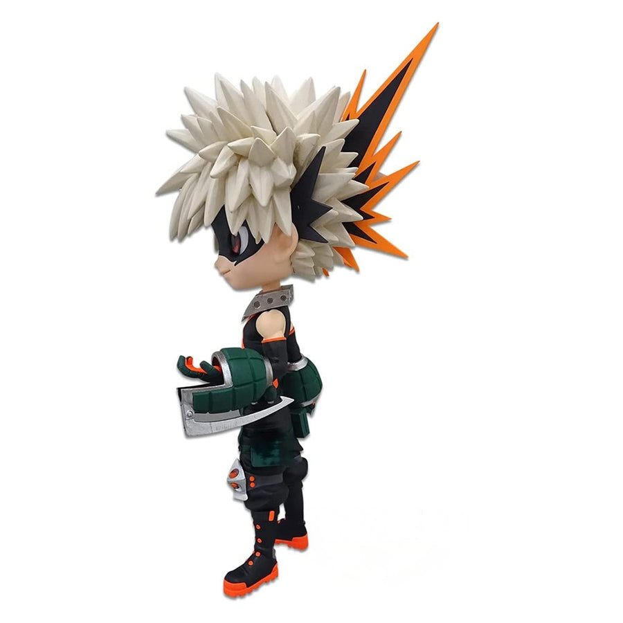 ESTÁTUA BANPRESTO QPOSKET MY HERO ACADEMIA - KATSUKI BAKUGO VERSION A 17290