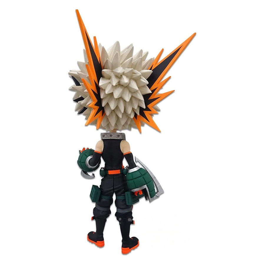 ESTÁTUA BANPRESTO QPOSKET MY HERO ACADEMIA - KATSUKI BAKUGO VERSION A 17290