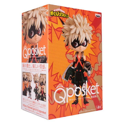ESTÁTUA BANPRESTO QPOSKET MY HERO ACADEMIA - KATSUKI BAKUGO VERSION A 17290