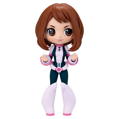 ESTÁTUA BANPRESTO QPOSKET MY HERO ACADEMIA - OCHACO URARAKA VERSION A 17733