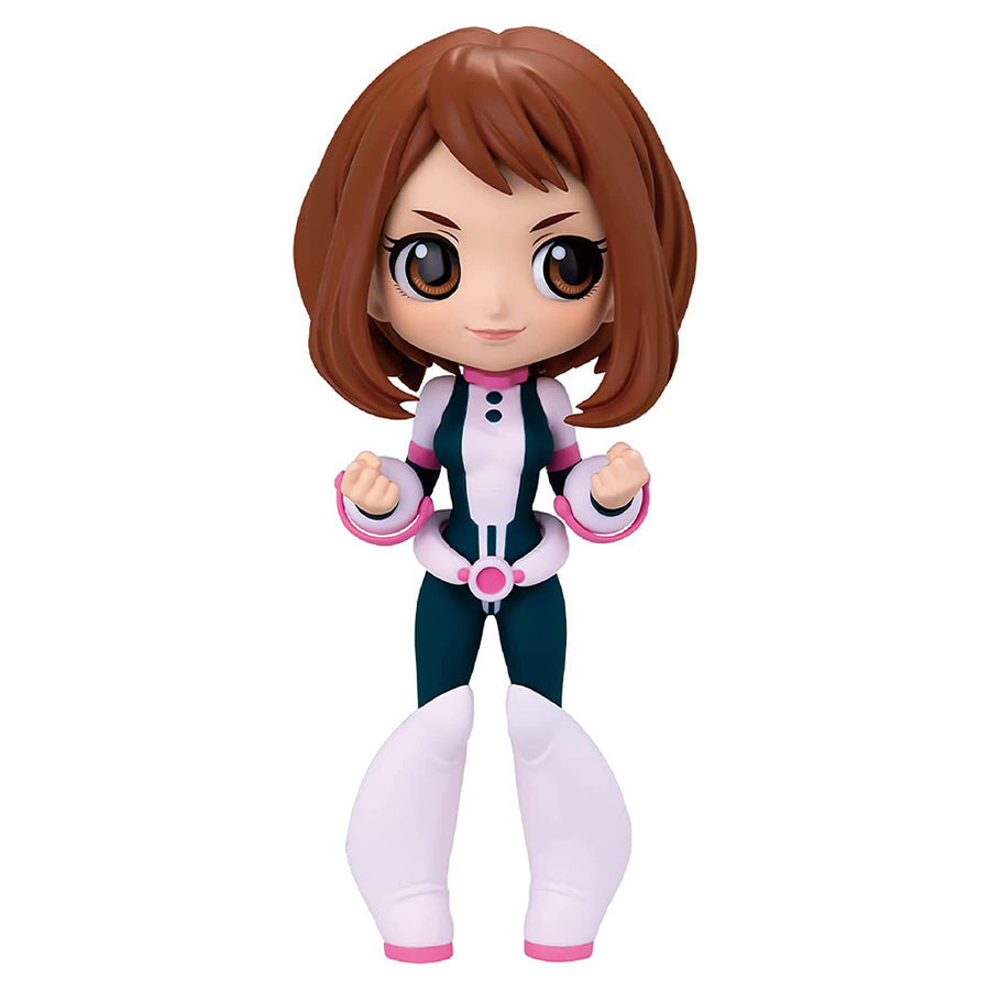 ESTÁTUA BANPRESTO QPOSKET MY HERO ACADEMIA - OCHACO URARAKA VERSION A 17733