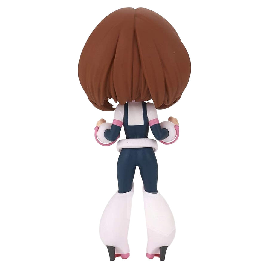 ESTÁTUA BANPRESTO QPOSKET MY HERO ACADEMIA - OCHACO URARAKA VERSION A 17733