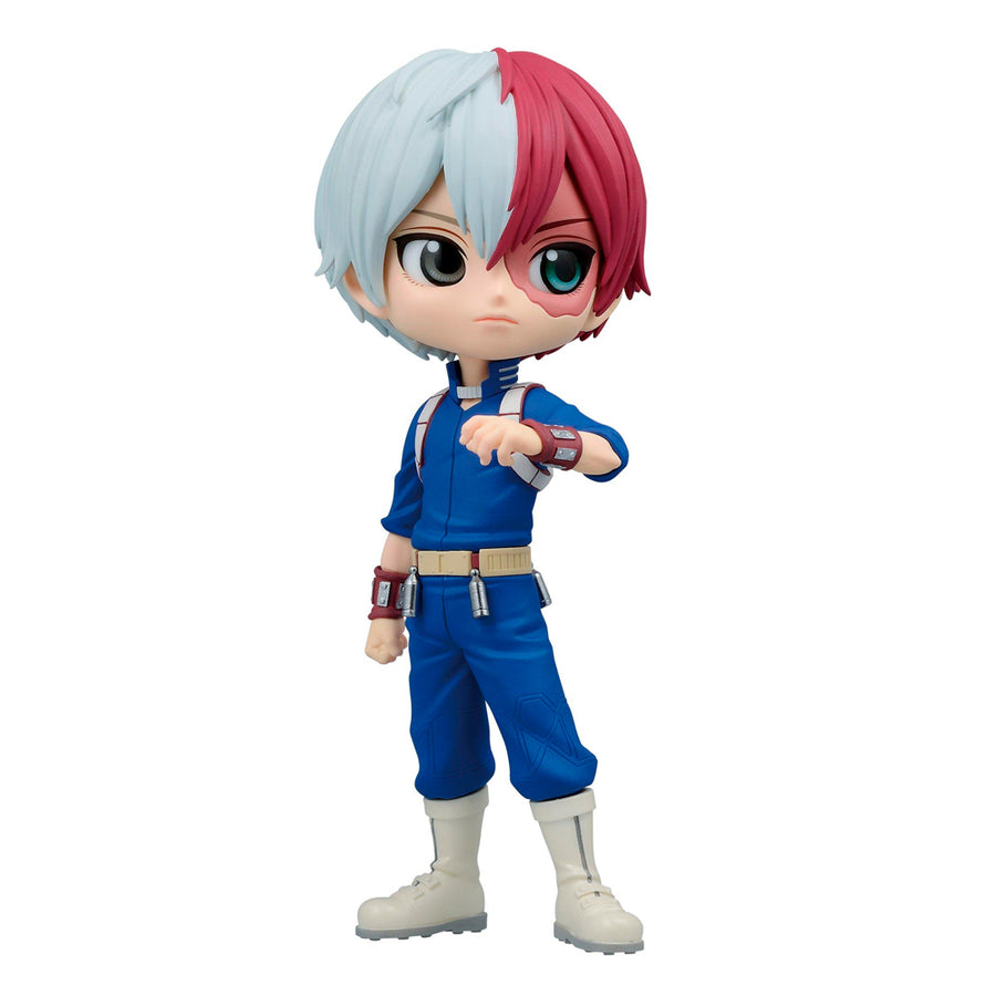 ESTÁTUA BANPRESTO Q POSKET MY HERO ACADEMIA - SHOTO TODOROKI