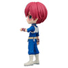 Estátua Banpresto Q Posket My Hero Academia - Shoto Todoroki