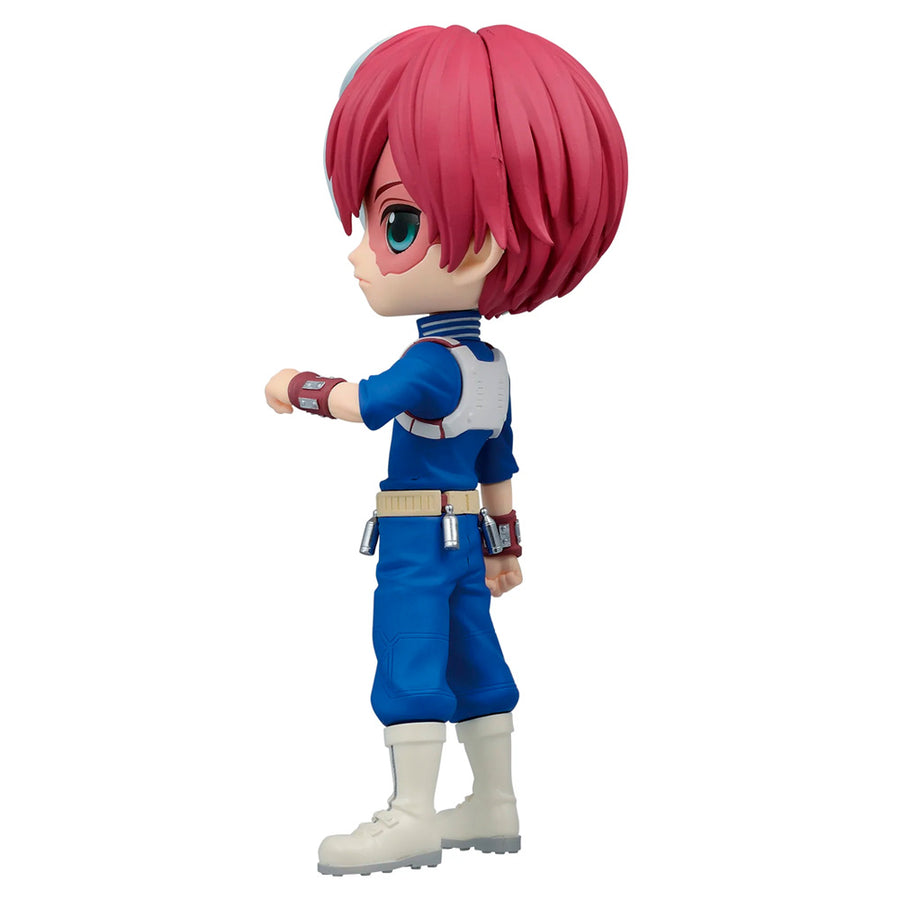 ESTÁTUA BANPRESTO Q POSKET MY HERO ACADEMIA - SHOTO TODOROKI