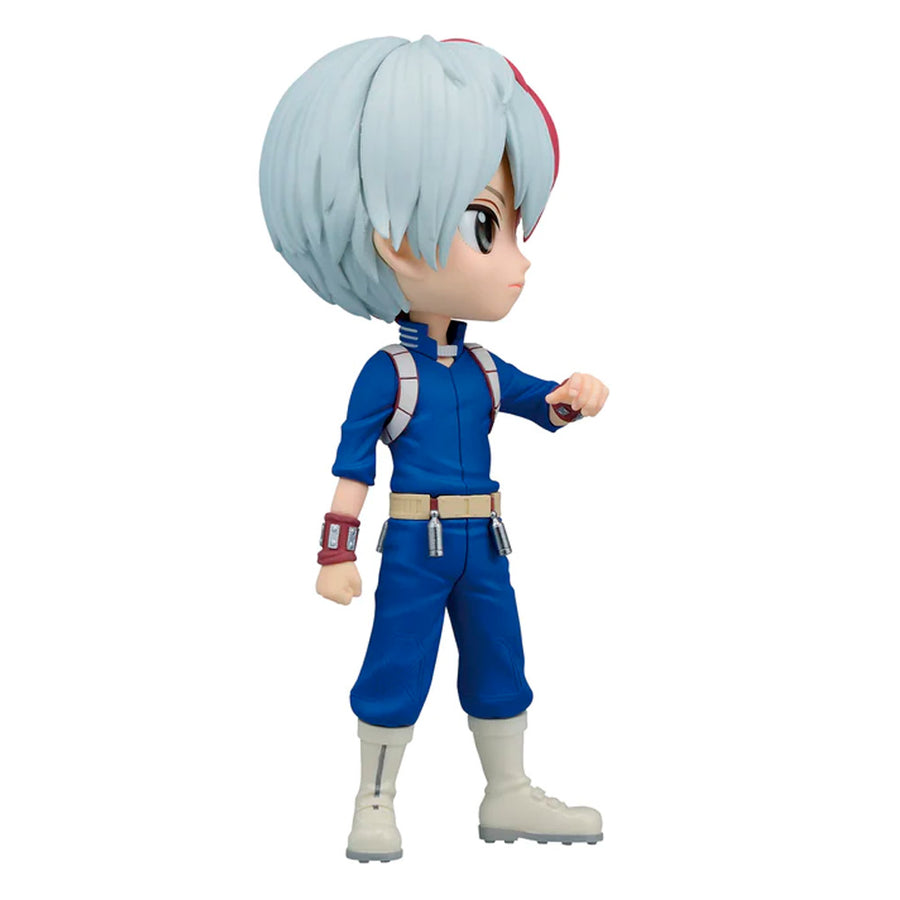 ESTÁTUA BANPRESTO Q POSKET MY HERO ACADEMIA - SHOTO TODOROKI