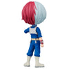 Estátua Banpresto Q Posket My Hero Academia - Shoto Todoroki