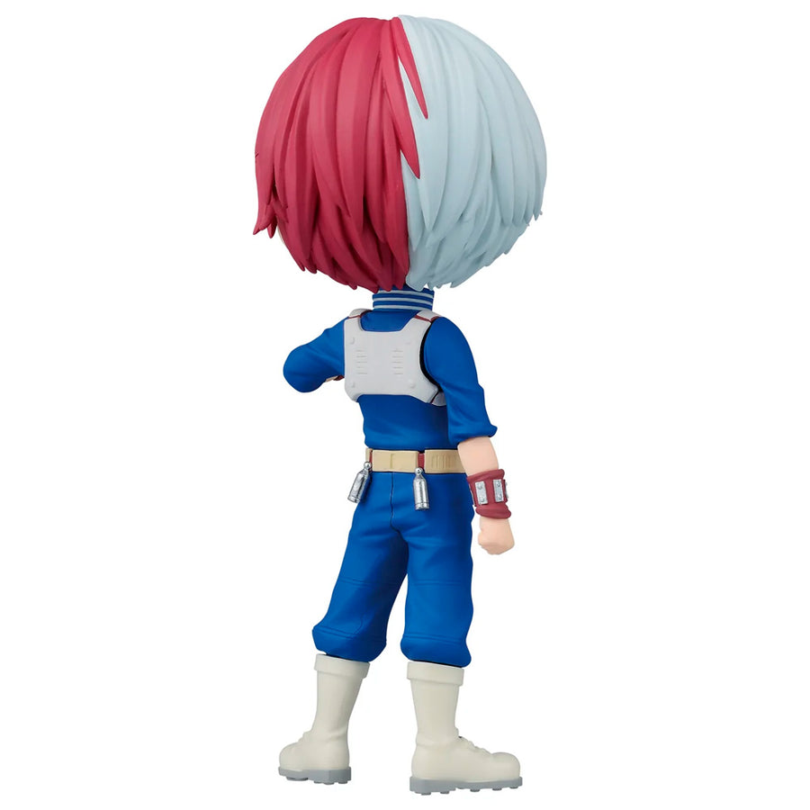 ESTÁTUA BANPRESTO Q POSKET MY HERO ACADEMIA - SHOTO TODOROKI