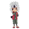 Estátua Banpresto Qposket Naruto Shippuden - Jiraiya (83619)