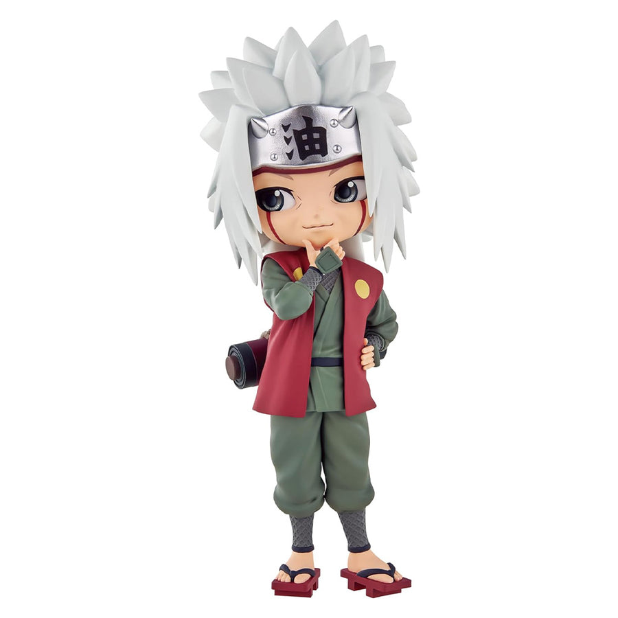 ESTÁTUA BANPRESTO QPOSKET NARUTO SHIPPUDEN - JIRAIYA (83619)