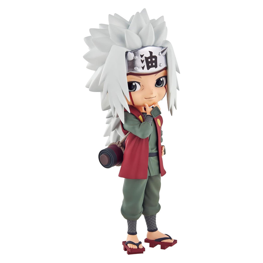 ESTÁTUA BANPRESTO QPOSKET NARUTO SHIPPUDEN - JIRAIYA (83619)