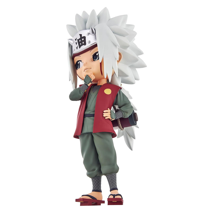ESTÁTUA BANPRESTO QPOSKET NARUTO SHIPPUDEN - JIRAIYA (83619)