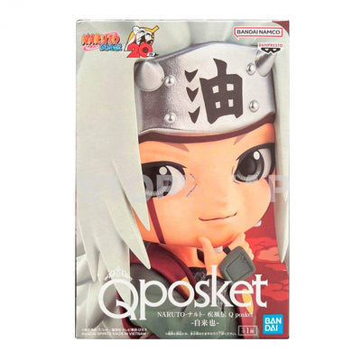 ESTÁTUA BANPRESTO QPOSKET NARUTO SHIPPUDEN - JIRAIYA (83619)