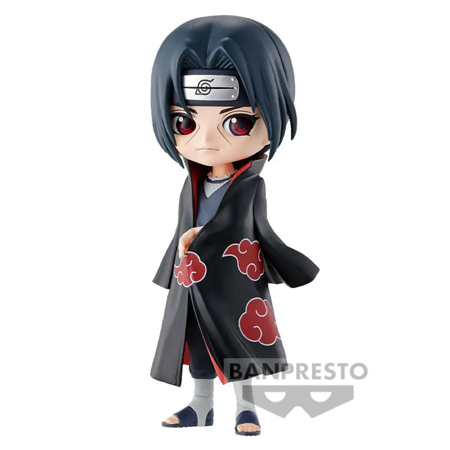 ESTÁTUA BANPRESTO QPOSKET NARUTO SHIPPUDEN - UCHIHA ITACHI (19131)