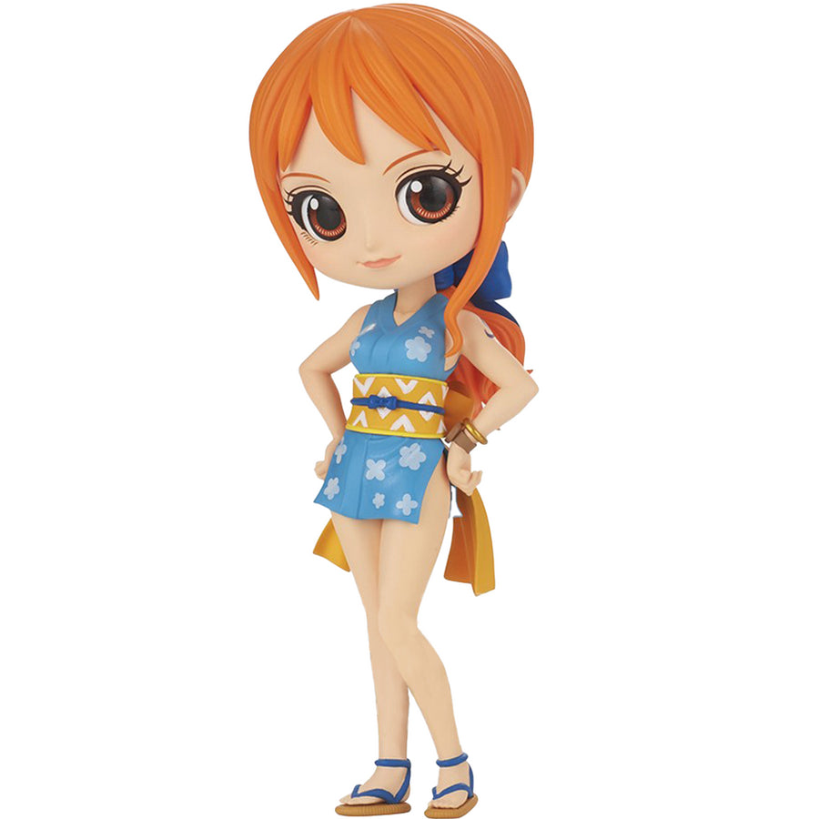 ESTÁTUA BANPRESTO QPOSKET ONE PIECE - NAMI (A)