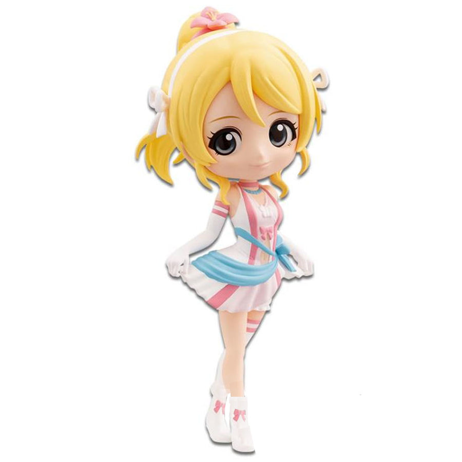 ESTÁTUA BANPRESTO QPOSKET PETIT LOVE LIVE SCHOOL IDOL PROJECT - ELI AYASE (A)