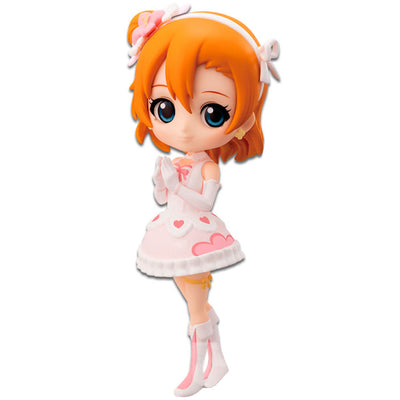 ESTÁTUA BANPRESTO QPOSKET PETIT LOVE LIVE SCHOOL IDOL PROJECT - HONOKA KOSAKA (A)
