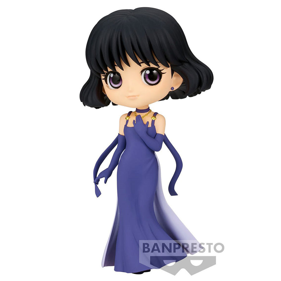 ESTÁTUA BANPRESTO QPOSKET PRETTY GUARDIAN SAILOR MOON ETERNAL - PRINCESS SATURN (19478)