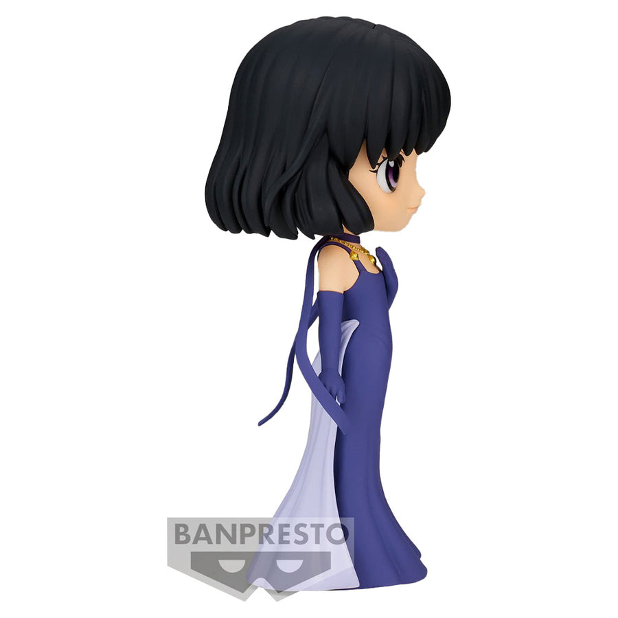 ESTÁTUA BANPRESTO QPOSKET PRETTY GUARDIAN SAILOR MOON ETERNAL - PRINCESS SATURN (19478)