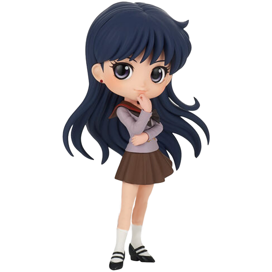 ESTÁTUA BANPRESTO QPOSKET PRETTY GUARDIAN SAILOR MOON ETERNAL - REI HINO (A)