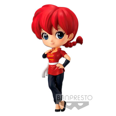 ESTÁTUA BANPRESTO Q POSKET RANMA 1/2 - RANMA SAOTOME (VERSÃO A)