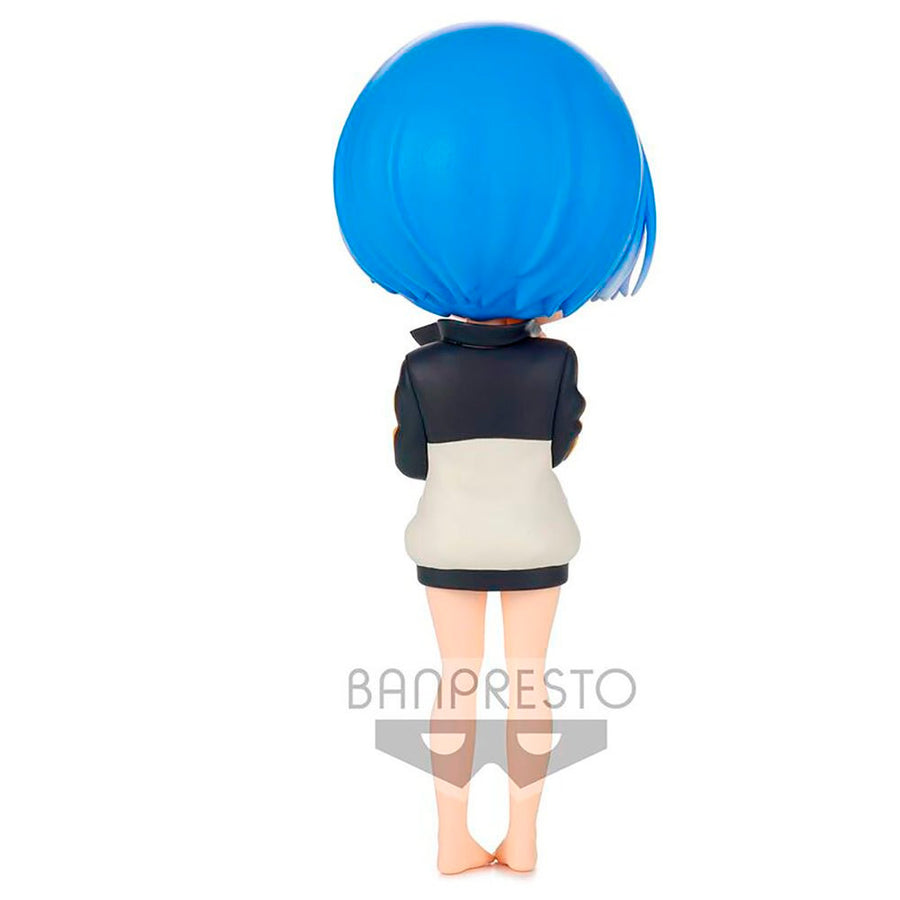 ESTÁTUA BANPRESTO QPOSKET RE: ZERO STARTING LIFE IN ANOTHER WORLD VOL.2 - REM (VERSÃO A)